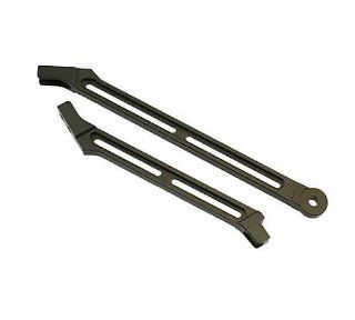 OFNA Racing Chassis Brace, Fr & C CNC 7075 Toys & Games