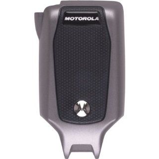 OEM Motorola Nextel i880 Extended Battery Door   Silver/Black Cell Phones & Accessories