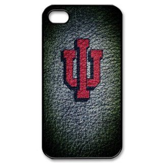 Indiana University Snap on Hard Case Cover Skin compatible with Apple iPhone 4 4S 4G Cell Phones & Accessories