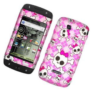 LG Optimus 4X HD P880   Full Diamond Bling Hard Shell Case (Zebra   Pink) Cell Phones & Accessories