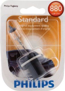 Philips 880 Standard Driving Light Bulb, Pack of 1 Automotive