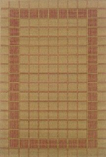 Lanai Collection Woven Rug (#880O8) 7'10" Round   Area Rugs