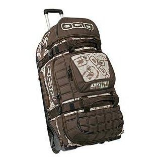 OGIO 9800 Travel Bag (Stealth)  Skateboard Bags  Clothing