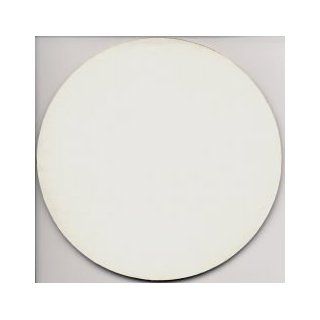 White ~ 9 Inch Round ~ Corrugated Waxed Cake Board ~ LOOK  Cutting Boards  