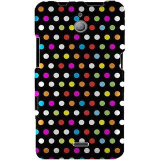 Color Dots 2 Protector Case for Huawei Ascend Plus H881C Electronics