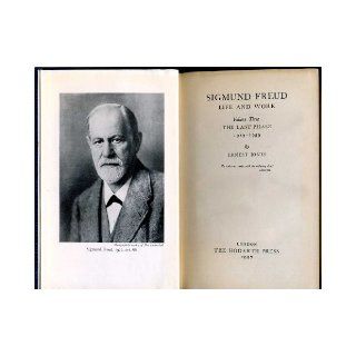 The Life and Work of Sigmund Freud. Ernest Jones 9780465040155 Books