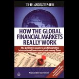 HOW THE GLOBAL FINANCIAL MARKETS REALLY WORK