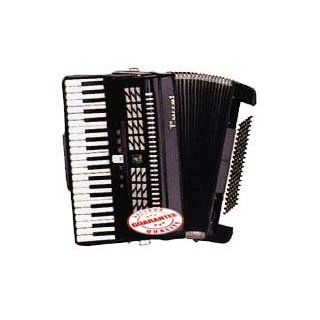 Parrot Piano Accordion 120 Bass 41 keys Black Color T5001 B Musical Instruments