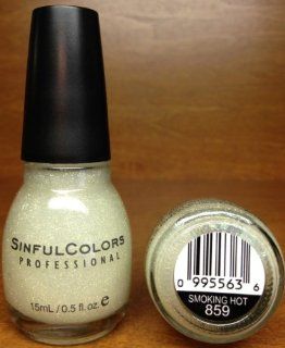 Sinful Colors Professional Nail Polish Enamel, Smoking Hot #859, .5 Oz. Health & Personal Care
