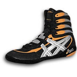 ASICS® Men's Pursuit™ II ( sz. 06.5, Black/gold/silver ) Shoes