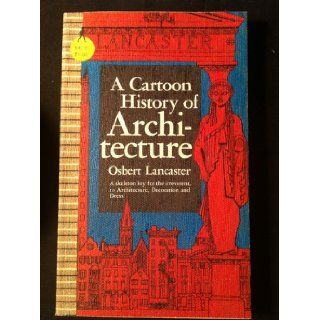 Cartoon History Of Architecture Osbert Lancaster Books