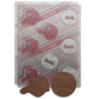 MLB Arizona Diamondbacks Candy Mold (Pack of 2) Sports & Outdoors