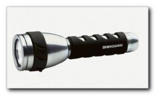 Brinkmann Legend LX Lithium Xenon Flashlight (Silver w/Black Rubber Grips (860 0510 0)   Basic Handheld Flashlights  