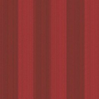 Waverly 5512343 20.5 Inch Wide Stria Stripe Wallpaper, Burgundy    