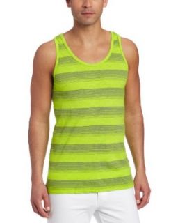 Cohesive Men's Ceres Tank Top, Lime, X Large at  Mens Clothing store
