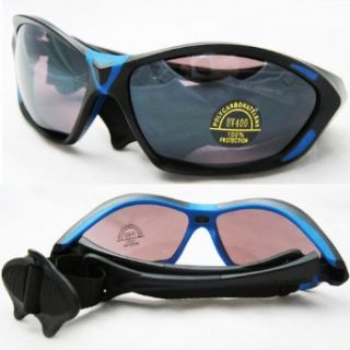 Kitesurfing Kiteboarding Men Sunglasses Lenses Water Sports UV400 Fashion Blue Clothing
