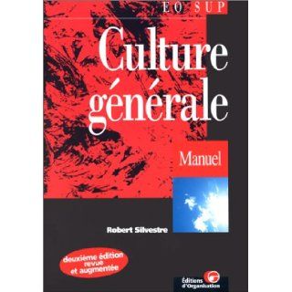 Culture gÃ©nÃ©rale  Manuel 9782708124516 Books
