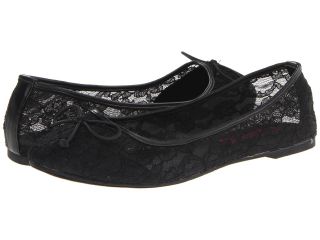 C Label Lora 7E Womens Flat Shoes (Black)