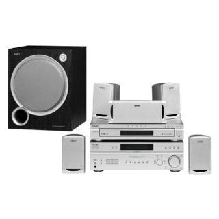 Sony HT 5800DP All in One Home Theater System with DVD Changer (Discontinued by Manufacturer) Electronics