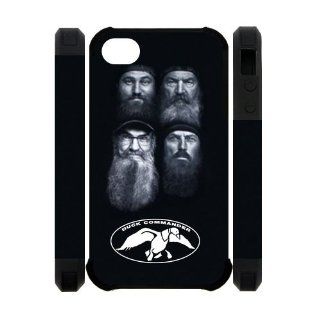 Duck Call Duck Dynasty iPhone 4 4S Case Duck Dynasty iPhone 4 Plastic Cover 3D Electronics