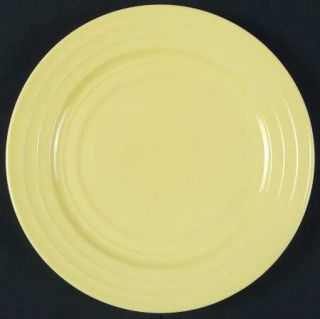 Hazel Atlas Moderntone Platonite Pastel Yellow/Atc Dinner Plate   Pastel Yellow