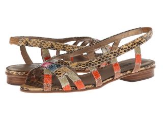 Vaneli Ashely Womens Sling Back Shoes (Brown)