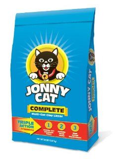 Jonny Cat Complete Multi Cat Clay Litter Bag, 20 Pound  Pet Litter 