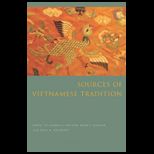 Sources on Vietnamese Tradition