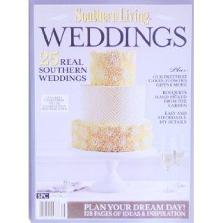 Southern Living Weddings 2013 (25 Real Southern Weddings) Jessica Thurston Books
