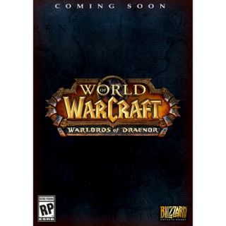 World of Warcraft Warlords of Draenor (PC Game)