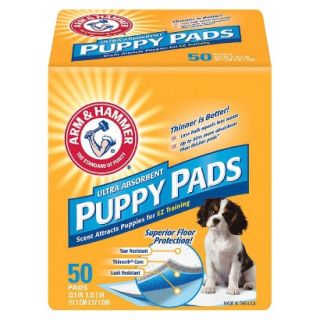 Arm & Hammer Puppy Pads   50 Count