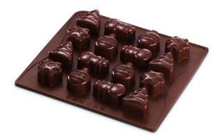 Dr. Oetker 2474 Silicone Chocolate Mold, Wintertime Kitchen & Dining