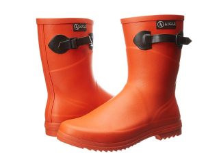 AIGLE Chanteboot Pop Womens Boots (Orange)