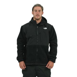 The North Face The North Face Mens Denali Hoodie Black Jacket Black Size L