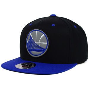 Golden State Warriors Mitchell and Ness NBA Reflectice Fitted Cap