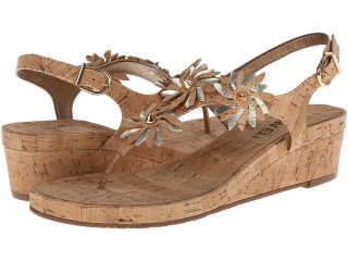 Vaneli Kenan Womens Wedge Shoes (Tan)