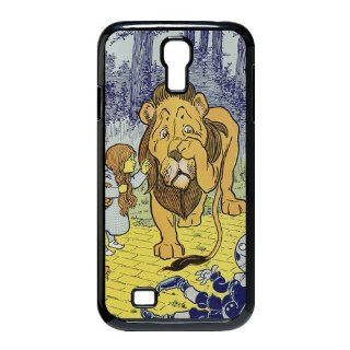 Wizard Of Oz Cowardly Lion Samsung Galaxy S4 Case for SamSung Galaxy S4 I9500 Cell Phones & Accessories