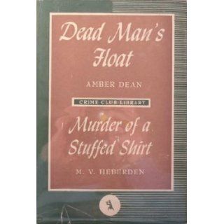 Dead man's float Amber Dean Books