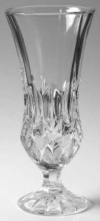 Gorham Althea (Cut) Flower Vase   Vertical Cuts On Bowl,Knob In Stem