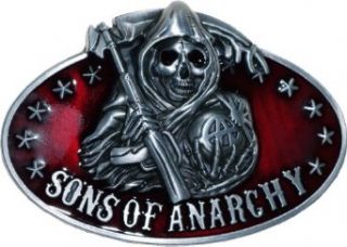 Sons Of Anarchy Belt Buckle (New Style) by UCS Clothing