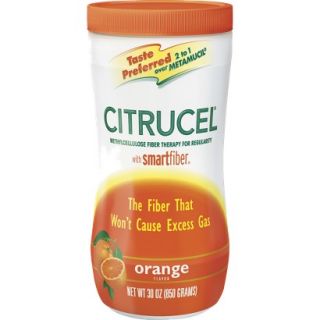 Citrucel Fiber Powder 30oz Orange