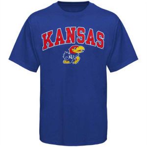 Kansas Jayhawks New Agenda NCAA Midsize T Shirt