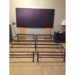 Sleep Master Platform Metal Bed Frame/Mattress Foundation, Twin Home & Kitchen