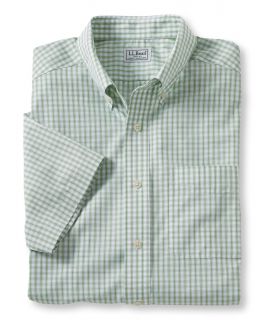 Wrinkle Resistant Vacationland Sport Shirt Check, Traditional Fit