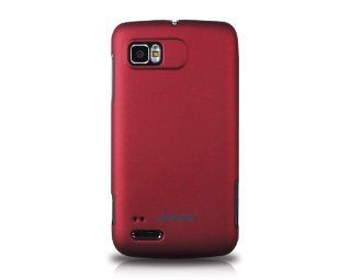 Matt Series Motorola ATRIX 2 Cases MB865   Red Cell Phones & Accessories