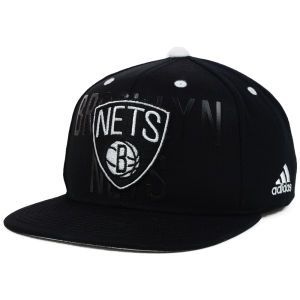 Brooklyn Nets adidas NBA 2014 Draft Snapback Cap