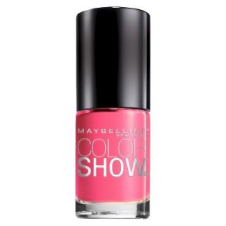 Maybelline Color Show Nail Lacquer   Pink Shock   0.23 fl oz