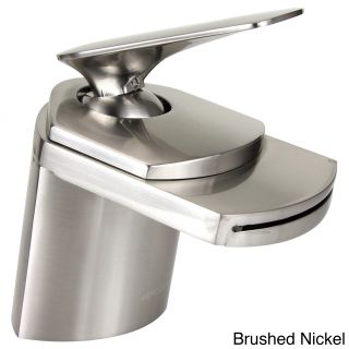 Dyconn Waterfall Bathroom Sink Faucet