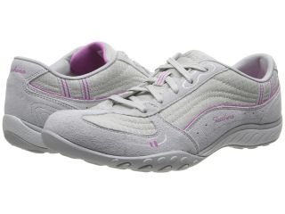 SKECHERS Relaxed Fit Breathe   Easy   Just Relax Womens Lace up casual Shoes (Multi)