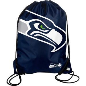Seattle Seahawks Forever Collectibles Big Logo Drawstring Backpack